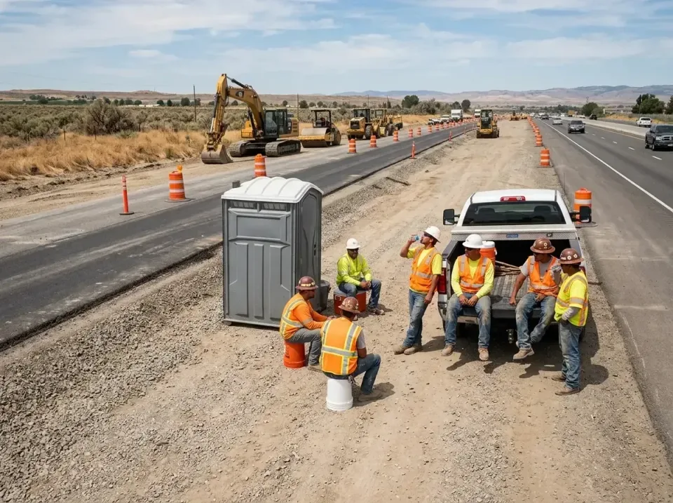 highway-road-construction-crew-007 — frequently asked questions, Porta Potty and Restroom Rentals in Marksville, LA